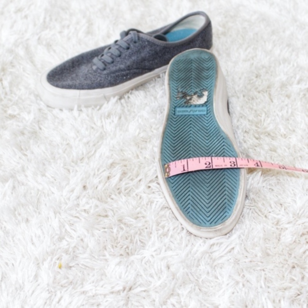 Seavees by J.Crew wool gray sneakers size 6 - Picture 8 of 9